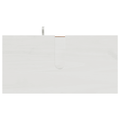 vidaXL Bathroom Furniture Set 5 pcs Antique white 37 x 34 x 110 cm