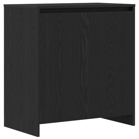 vidaXL 3-Piece Sideboards in Black Oak Engineered Wood