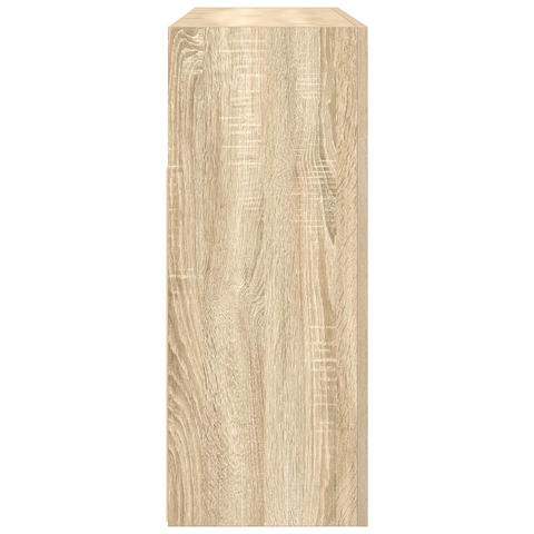 vidaXL Sideboard Sonoma oak Engineered wood 116 x 30 x 75 cm Sideboard