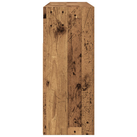 vidaXL Sideboard Old wood Engineered wood 116 x 30 x 75 cm Sideboard