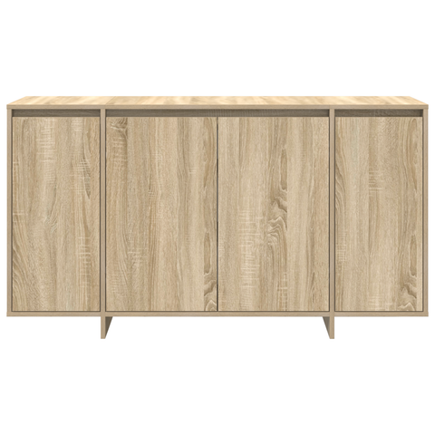 vidaXL Oak Sideboard Sonoma oak Engineered wood 135 x 41 x 75 cm