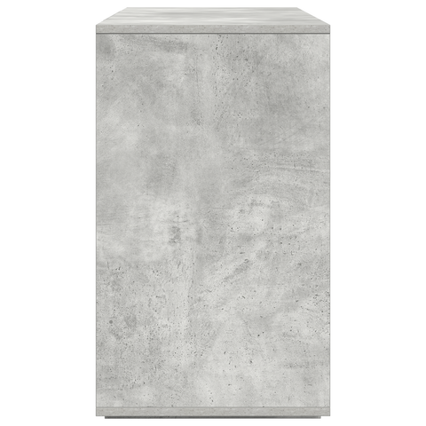 vidaXL Concrete Grey Sideboard Concrete grey Engineered wood