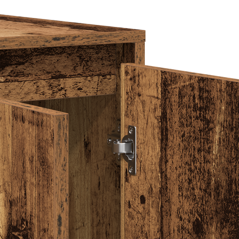 vidaXL Old Wood Sideboard Old wood Solid reclaimed wood 135 x 41 x 75 cm