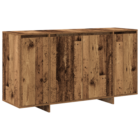 vidaXL Old Wood Sideboard Old wood Solid reclaimed wood 135 x 41 x 75 cm