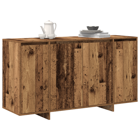 vidaXL Old Wood Sideboard Old wood Solid reclaimed wood 135 x 41 x 75 cm