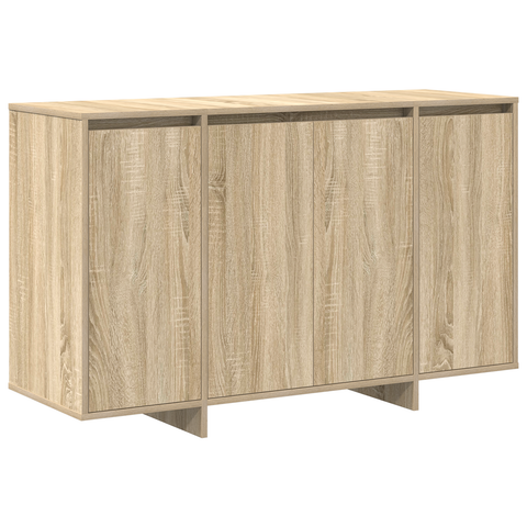 vidaXL Sonoma Oak Sideboard Sonoma oak Engineered wood 120 x 41 x 75 cm