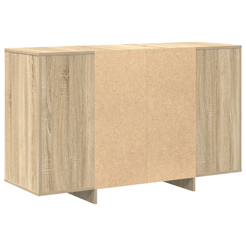 vidaXL Sonoma Oak Sideboard Sonoma oak Engineered wood 120 x 41 x 75 cm