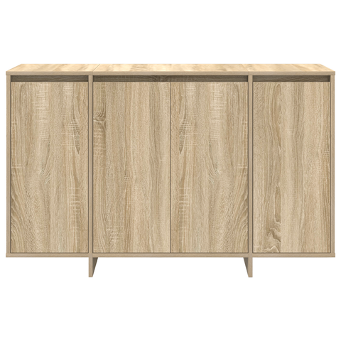 vidaXL Sonoma Oak Sideboard Sonoma oak Engineered wood 120 x 41 x 75 cm