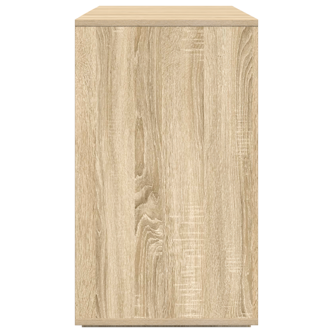 vidaXL Sonoma Oak Sideboard Sonoma oak Engineered wood 120 x 41 x 75 cm