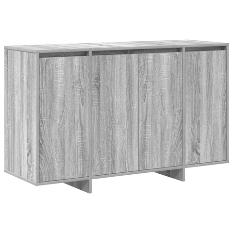 vidaXL Sideboard Grey sonoma Engineered wood 120 x 41 x 75 cm