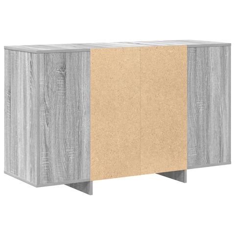 vidaXL Sideboard Grey sonoma Engineered wood 120 x 41 x 75 cm
