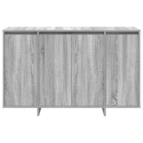 vidaXL Sideboard Grey sonoma Engineered wood 120 x 41 x 75 cm
