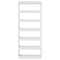 vidaXL White Bookshelf White Engineered wood 80 x 30 x 198 cm Storage