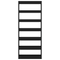 vidaXL Black Bookshelf Black Wood 80 x 30 x 198 cm Shelving