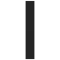 vidaXL Black Bookshelf Black Wood 80 x 30 x 198 cm Shelving