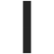 vidaXL Black Bookshelf Black Wood 80 x 30 x 198 cm Shelving