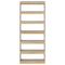 vidaXL Sonoma Oak Bookshelf Sonoma oak Engineered wood 80 x 30 x 198 cm
