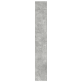 vidaXL Concrete Grey Bookshelf Concrete grey Engineered wood