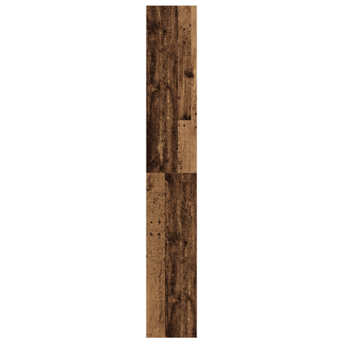 vidaXL Old Wood Bookshelf Old Wood Engineered wood 80 x 30 x 198 cm
