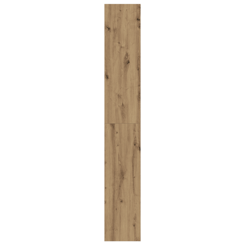 vidaXL Artisan Oak Bookshelf Artisan oak Engineered wood 80 x 30 x 198 cm