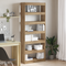 vidaXL Artisan Oak Bookshelf Artisan oak Engineered wood 80 x 30 x 198 cm