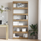 vidaXL Artisan Oak Bookshelf Artisan oak Engineered wood 80 x 30 x 198 cm