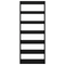 vidaXL Black Oak Bookshelf Black oak Engineered Wood 80 x 30 x 198 cm