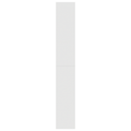 vidaXL White Bookshelf White Engineered wood 100 x 30 x 198 cm Shelving