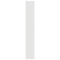 vidaXL White Bookshelf White Engineered wood 100 x 30 x 198 cm Shelving