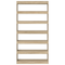 vidaXL Bookcase Sonoma Oak Engineered Wood 100 x 30 x 198 cm Shelving