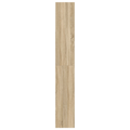 vidaXL Bookcase Sonoma Oak Engineered Wood 100 x 30 x 198 cm Shelving