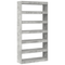 vidaXL Bookcase Grey Engineered wood 100 x 30 x 198 cm Bookshelf