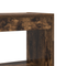 vidaXL Brown Bookshelf Brown Engineered wood 100 x 30 x 198 cm