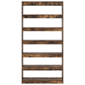 vidaXL Brown Bookshelf Brown Engineered wood 100 x 30 x 198 cm