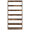 vidaXL Brown Bookshelf Brown Engineered wood 100 x 30 x 198 cm