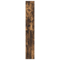 vidaXL Brown Bookshelf Brown Engineered wood 100 x 30 x 198 cm