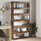 vidaXL Brown Bookshelf Brown Engineered wood 100 x 30 x 198 cm