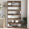 vidaXL Brown Bookshelf Brown Engineered wood 100 x 30 x 198 cm