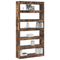 vidaXL Brown Bookshelf Brown Engineered wood 100 x 30 x 198 cm