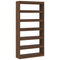 vidaXL Bookcase Brown oak Engineered wood 100 x 30 x 198 cm