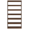 vidaXL Bookcase Brown oak Engineered wood 100 x 30 x 198 cm