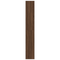 vidaXL Bookcase Brown oak Engineered wood 100 x 30 x 198 cm