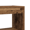 vidaXL Bookcase Old wood Engineered wood 100 x 30 x 198 cm