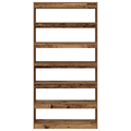 vidaXL Bookcase Old wood Engineered wood 100 x 30 x 198 cm