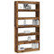 vidaXL Bookcase Old wood Engineered wood 100 x 30 x 198 cm