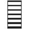 vidaXL Bookcase Black oak Engineered wood 100 x 30 x 198 cm Shelving