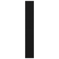 vidaXL Bookcase Black oak Engineered wood 100 x 30 x 198 cm Shelving