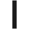vidaXL Bookcase Black oak Engineered wood 100 x 30 x 198 cm Shelving