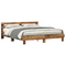 vidaXL Bed Frame Rustic Old Wood Solid Reclaimed Wood 200 x 200 cm Tough