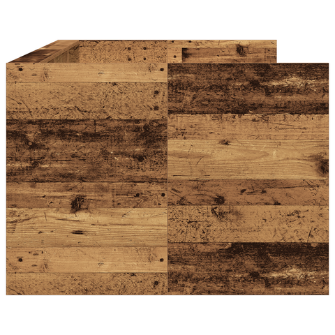 vidaXL Daybed Old wood Engineered wood 100 x 200 cm Durable